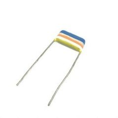 0.068UF 68nF 400V 10% Radial Tropical Fish Capacitor