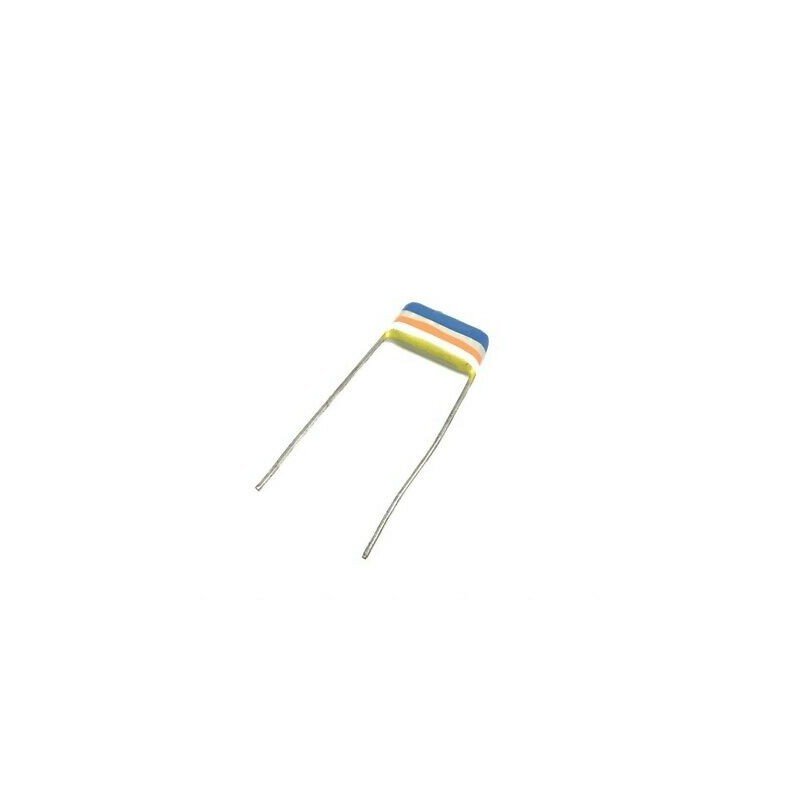 0.068UF 68nF 400V 10% Radial Tropical Fish Capacitor