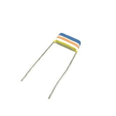 0.068UF 68nF 400V 10% Radial Tropical Fish Capacitor