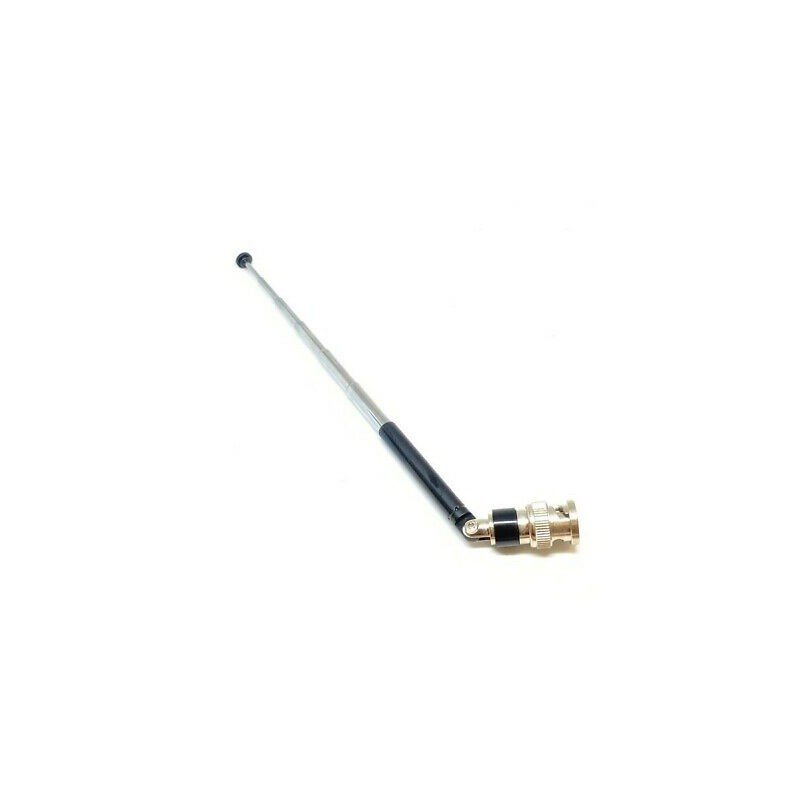 WHIP FOLDED 19CM ANTENNA BNC MALE VHF UHF