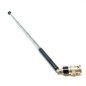 WHIP FOLDED 19CM ANTENNA BNC MALE VHF UHF