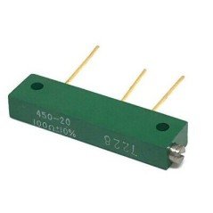 100OHM 100R 10% TRIMMER RESISTOR POTENTIOMETER 450-20