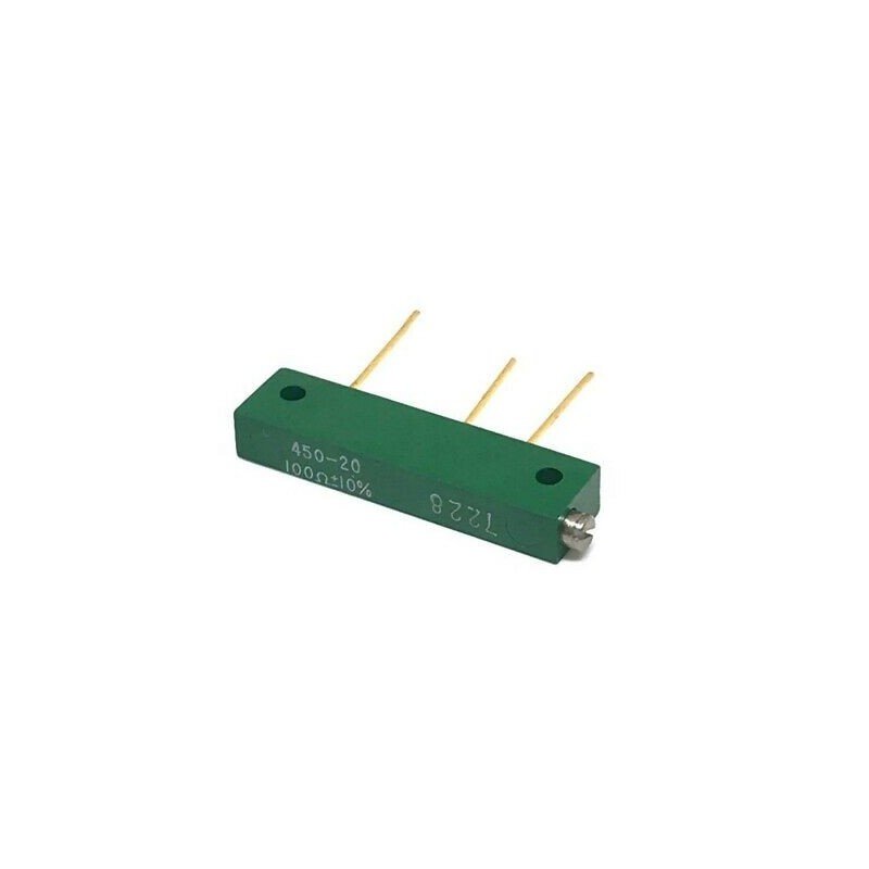 100OHM 100R 10% TRIMMER RESISTOR POTENTIOMETER 450-20