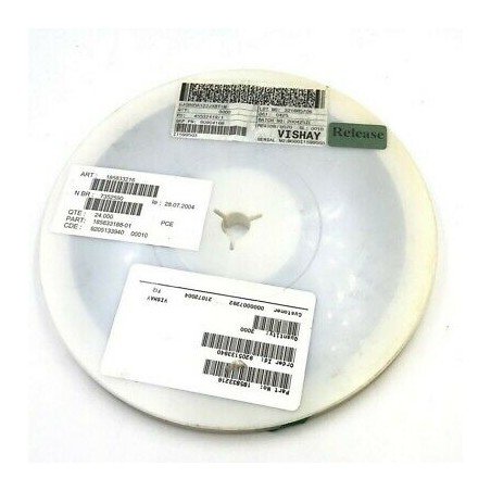 1200PF 1.2NF 100V 5% SMD/SMT CERAMIC CAPACITOR VJ0805A122JXBT VISHAY QTY:100