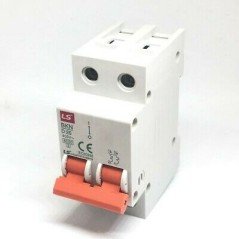 25A 400VAC 2POS 2POSITION CIRCUIT BREAKER BKN D25A LS