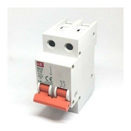 25A 400VAC 2POS 2POSITION CIRCUIT BREAKER BKN D25A LS