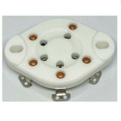 807 TUBE SOCKET PORCELAIN
