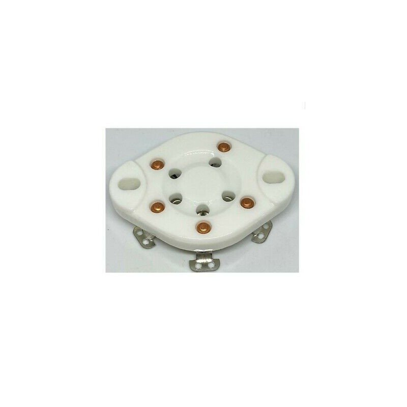 807 TUBE SOCKET PORCELAIN