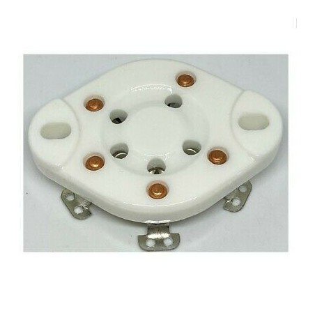 807 TUBE SOCKET PORCELAIN