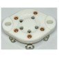 807 TUBE SOCKET PORCELAIN