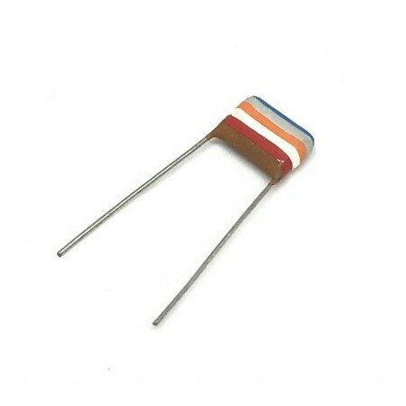 0.068UF 68nF 250V 10% Radial Tropical Fish Capacitor