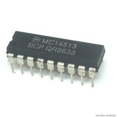 MC14513BCP INTEGRATED CIRCUIT MOTOROLA