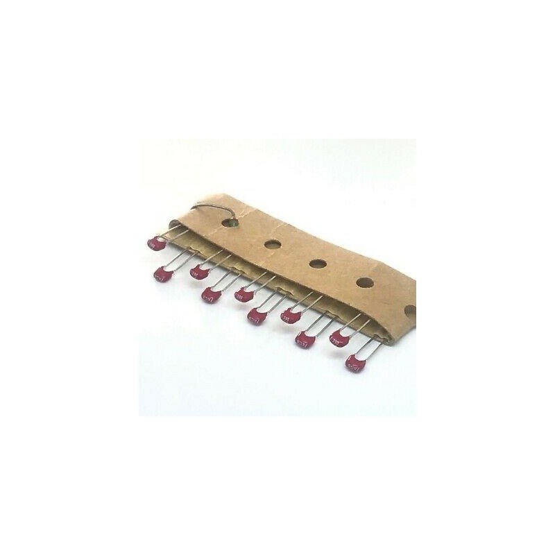 39PF 100V RADIAL CERAMIC CAPACITOR VISHAY QTY:10