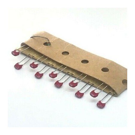 39PF 100V RADIAL CERAMIC CAPACITOR VISHAY QTY:10