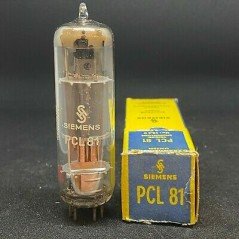 PCL81 ELECTRON VACUUM TUBE VALVE SIEMENS 