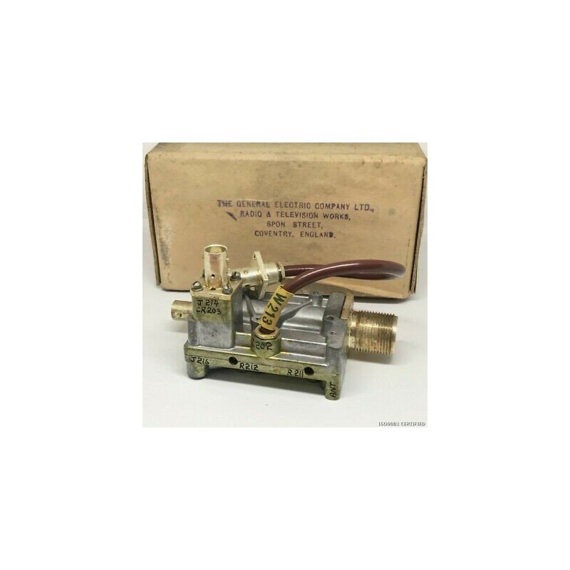 DIRECTIONAL COUPLER GENERAL ELECTRIC HIGH N - BNC A10097