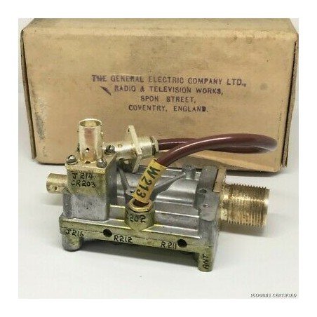 DIRECTIONAL COUPLER GENERAL ELECTRIC HIGH N - BNC A10097
