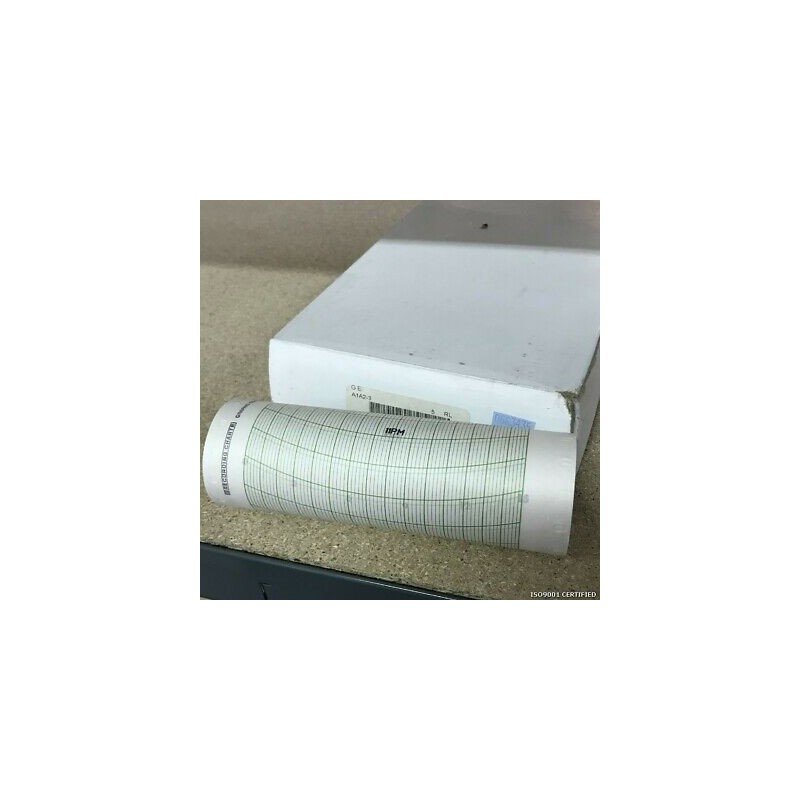 AGA1-2 GE Esterline Angus Paper Roll Chart Recorder Recording Chart