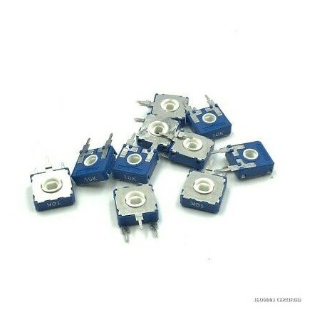 10K TRIMMER POTENTIOMETER ACP CA14NH5 [QTY:10]