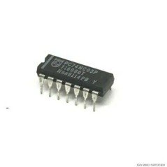 PC74HC03P INTEGRATED CIRCUIT PHILIPS