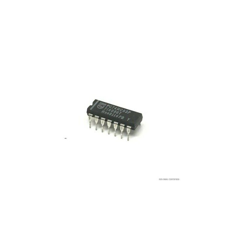 PC74HC03P INTEGRATED CIRCUIT PHILIPS