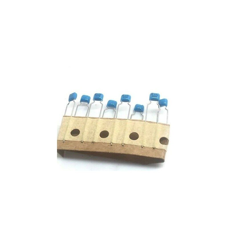 0.47UF 470NF 50V RADIAL CERAMIC CAPACITOR MURATA QTY:10