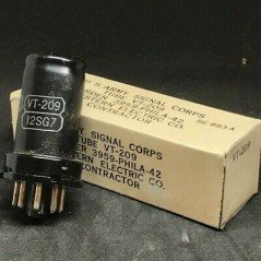 VT209 ELECTRON VACUUM TUBE VALVE USA