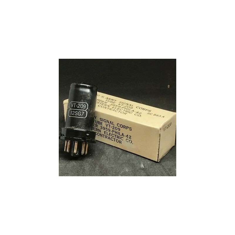 VT209 ELECTRON VACUUM TUBE VALVE USA