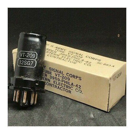 VT209 ELECTRON VACUUM TUBE VALVE USA