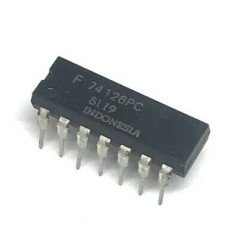 F74126PC INTEGRATED CIRCUIT FAIRCHILD