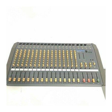 PHONIC PMC-1602B 16 CHANNEL AUDIO MIXING MIXER CONSOLE