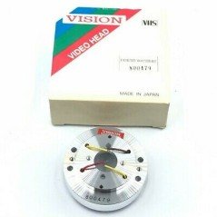 VISION VHS VCR VIDEO RECORDER HEAD REPLACEMENT DDRMU0002HE02
