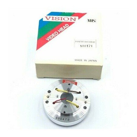VISION VHS VCR VIDEO RECORDER HEAD REPLACEMENT DDRMU0002HE02
