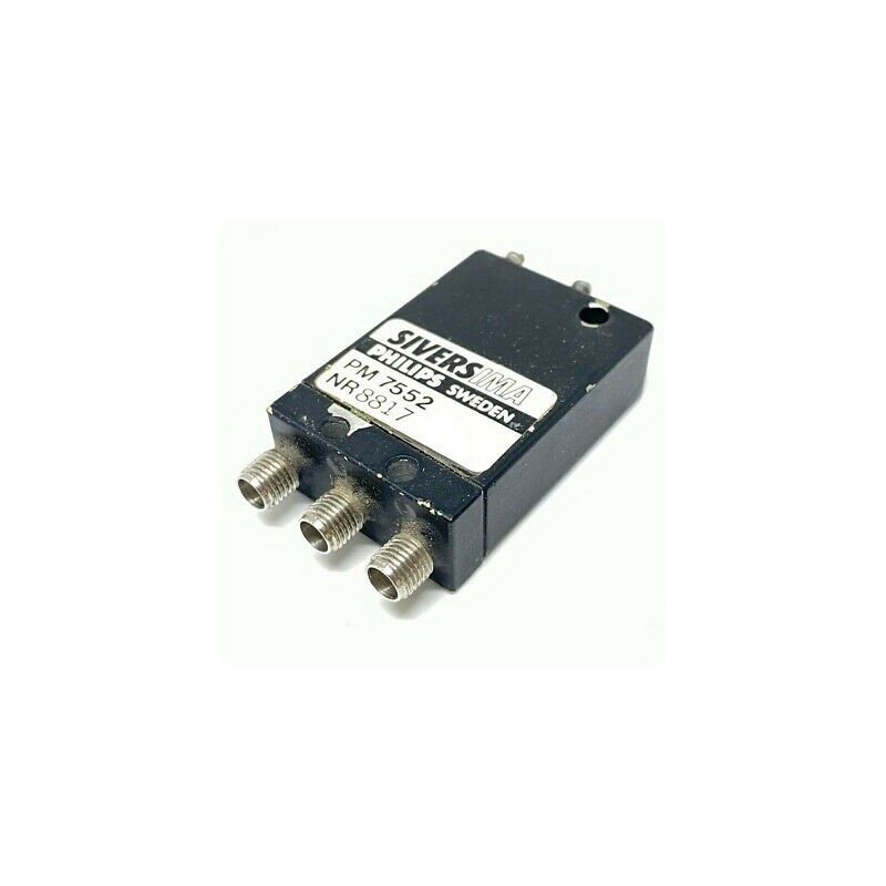 SPDT Failsafe 28V DC-18GHZ 15ms Coaxial Switch PM7552 Sivers