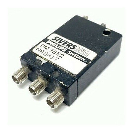 SPDT Failsafe 28V DC-18GHZ 15ms Coaxial Switch PM7552 Sivers