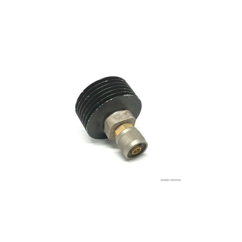 N TYPE "GOLD" 50R 8W 12.4GHZ DUMMY LOAD TERMINATION COAXIAL