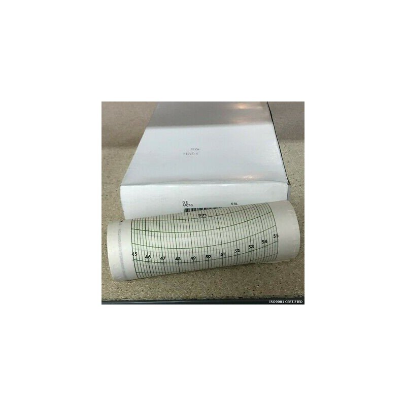 A4C7-3 GE Esterline Angus Paper Roll Chart Recorder Recording Chart