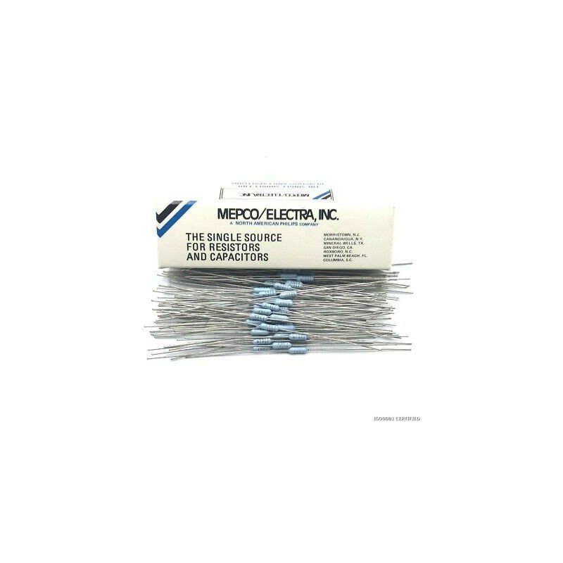 97.6OHM 97R6 1% 1/8W RNC55 PRECISION FILM RESISTOR MEPCO RNC55H97R6FS QTY:100