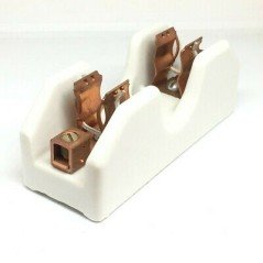 BUSS 2602 60A-250V PORCELAIN FUSE HOLDER BLOCK