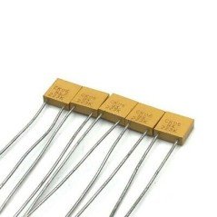 22NF 100V RADIAL FILM CAPACITOR QTY:5