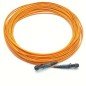 MTRJ-F - MTRJ-F PATCH CORD FIBER OPTIC CABLE COMPEL L:15M