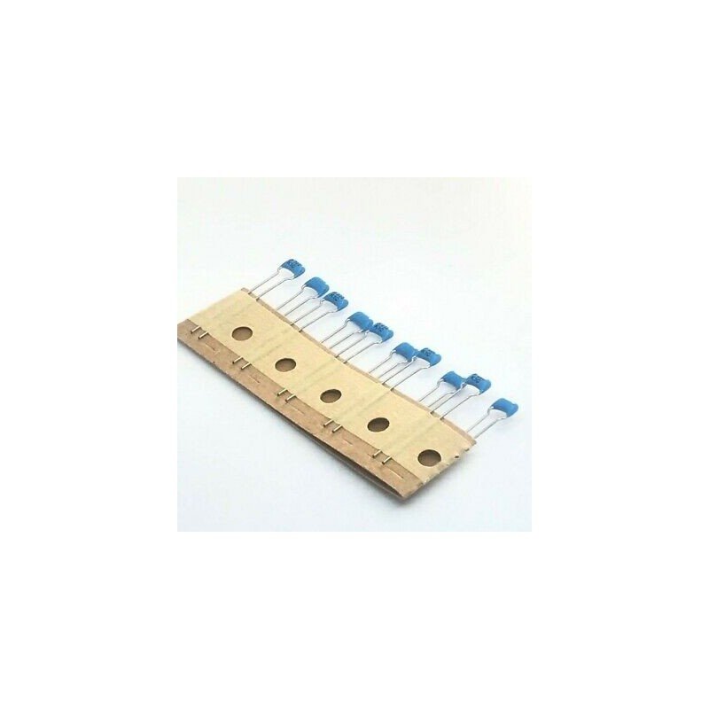 2.2NF 2200PF 100V RADIAL CERAMIC CAPACITOR MURATA QTY:10
