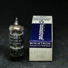6AH6WA FSE 7539 ELECTRON VACUUM TUBE VALVE MINIATRON