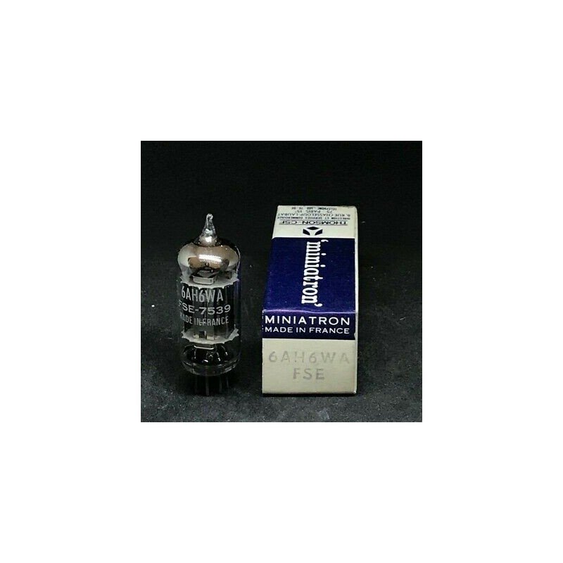6AH6WA FSE 7539 ELECTRON VACUUM TUBE VALVE MINIATRON