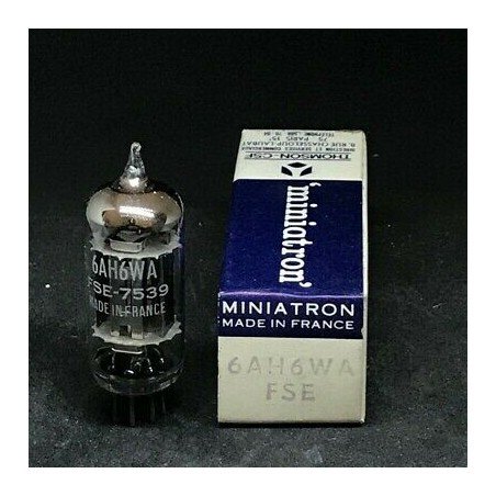 6AH6WA FSE 7539 ELECTRON VACUUM TUBE VALVE MINIATRON