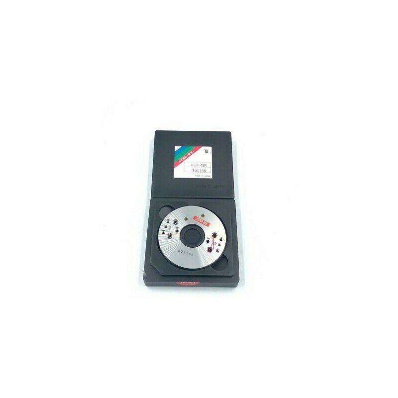 VISION VHS VCR VIDEO RECORDER HEAD REPLACEMENT DSR-43R