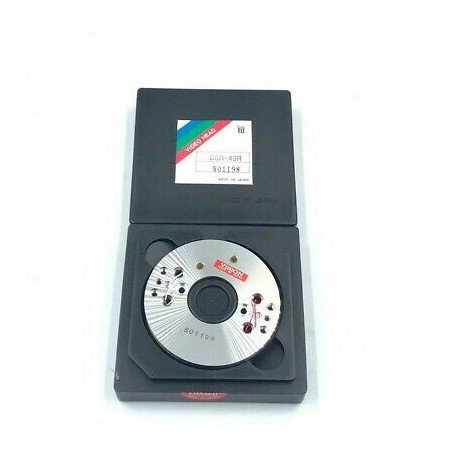 VISION VHS VCR VIDEO RECORDER HEAD REPLACEMENT DSR-43R