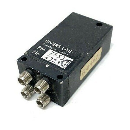 Transfer Failsafe 28V DC-18GHZ 15ms Coaxial Switch PM7552 Sivers