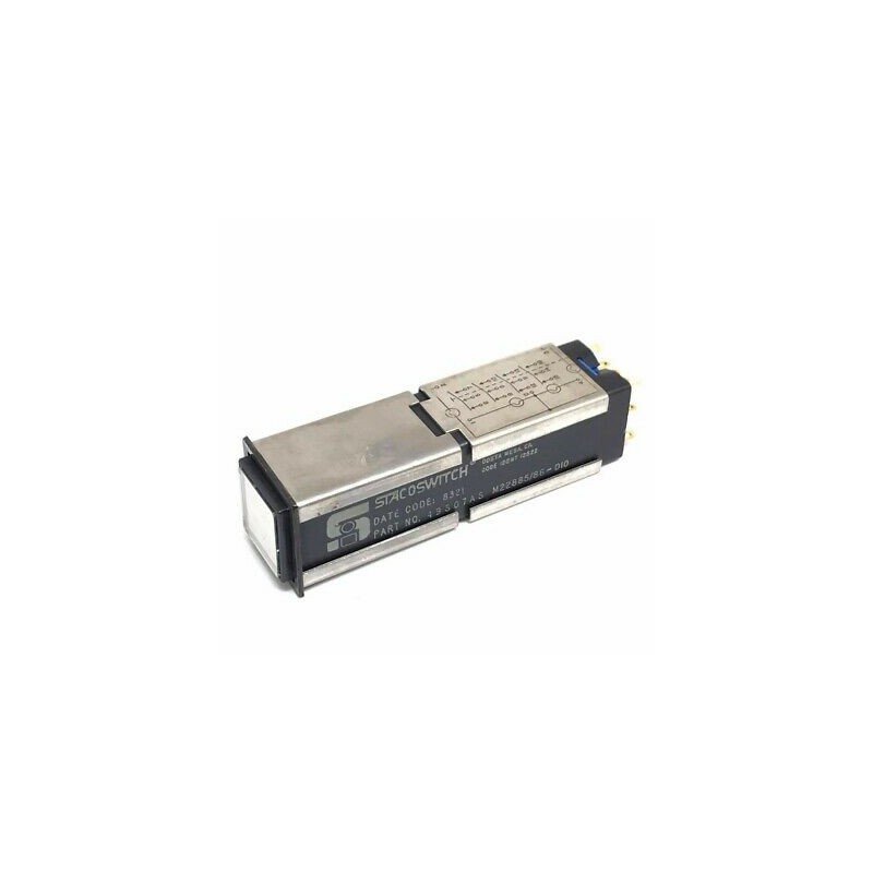 Push Button Switch M22885/86-010 49S07AS Stacoswitch