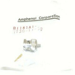 B1181A1-NT3G-11-50 AMPHENOL BNC (M) FOR SEMI RIGID CONNECTOR